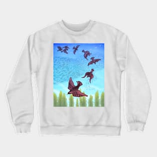 Starlings Crewneck Sweatshirt